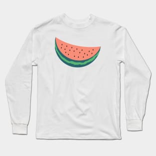 watermelon Long Sleeve T-Shirt